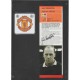 Signed picture of Jack Crompton the Manchester United footballer. 